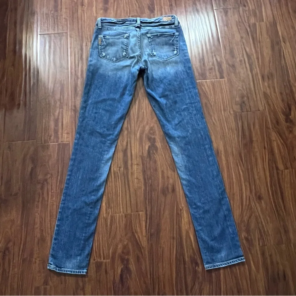 Paige Skyline Drive Skinny Low Rise Jeans size 28 Long